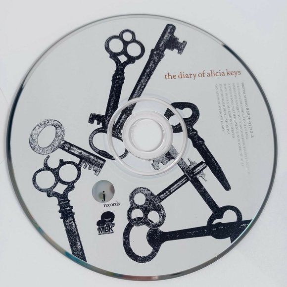 🔥4/$20 Alicia Keys The Diary Of Alicia Keys CD -R&B Soul 2000s *MINIMAL WEAR - Picture 5 of 14